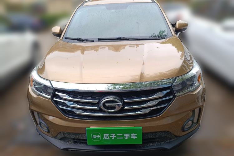 Used GAC Trumpchi GS4 2016 235T G-DCT Luxury Edition Front
