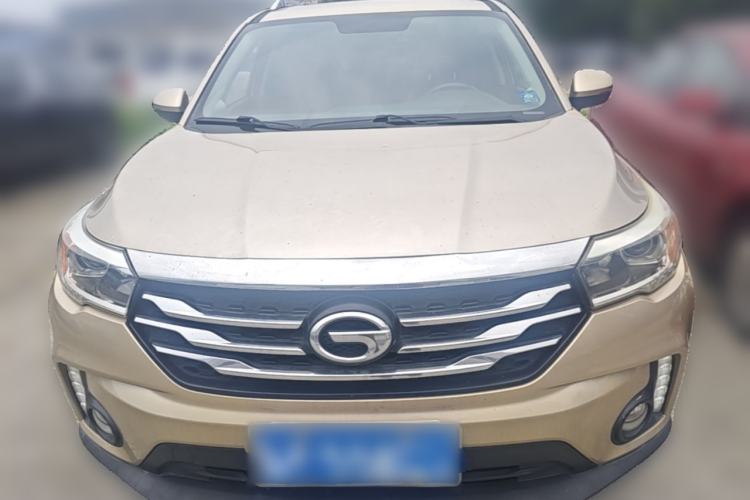 Used GAC Trumpchi GS4 2016 235T G-DCT Luxury Edition Front