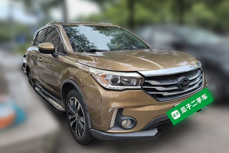 Used GAC Trumpchi GS4 2016 235T G-DCT Luxury Edition Front Right 45 Deg