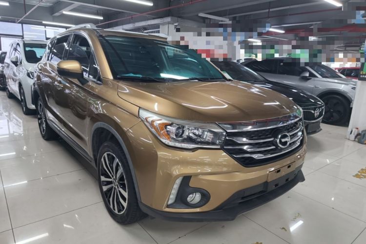 Used GAC Trumpchi GS4 2016 235T G-DCT Luxury Edition Front Right 45 Deg