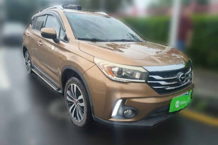 Used GAC Trumpchi GS4 2016 235T G-DCT Luxury Edition Front Right 45 Deg