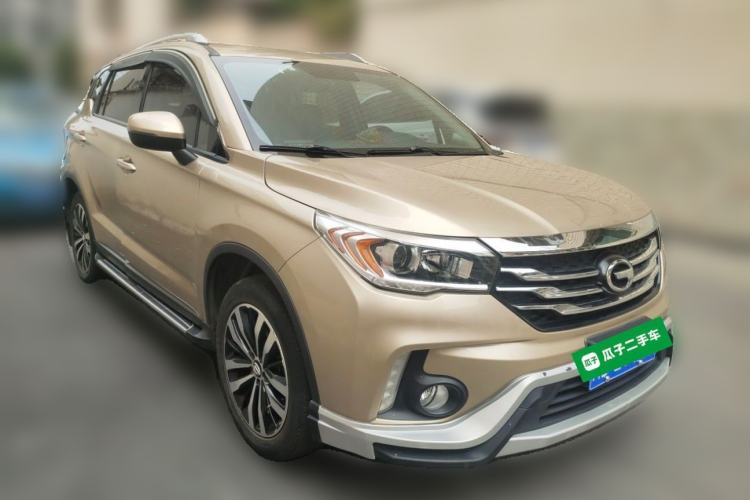 Used GAC Trumpchi GS4 2016 235T G-DCT Luxury Edition Front Right 45 Deg