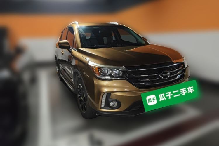 Used GAC Trumpchi GS4 2016 235T G-DCT Elite Edition Front Right 45 Deg