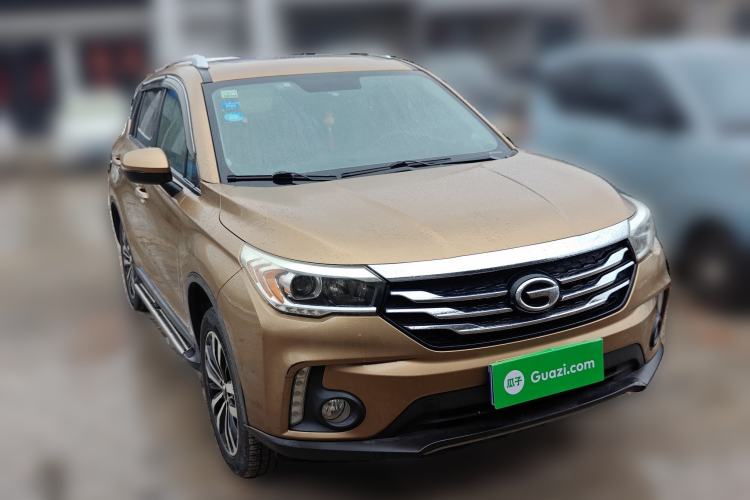 Used GAC Trumpchi GS4 2016 235T G-DCT Luxury Edition Front Right 45 Deg