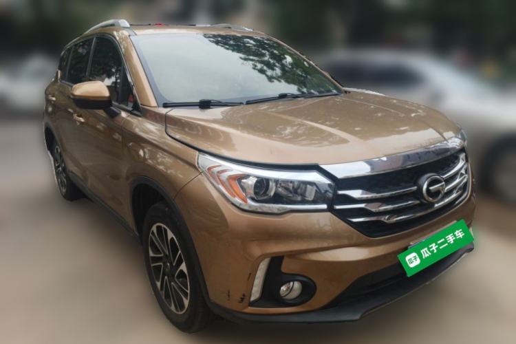 Used GAC Trumpchi GS4 2016 235T G-DCT Elite Edition Front Right 45 Deg