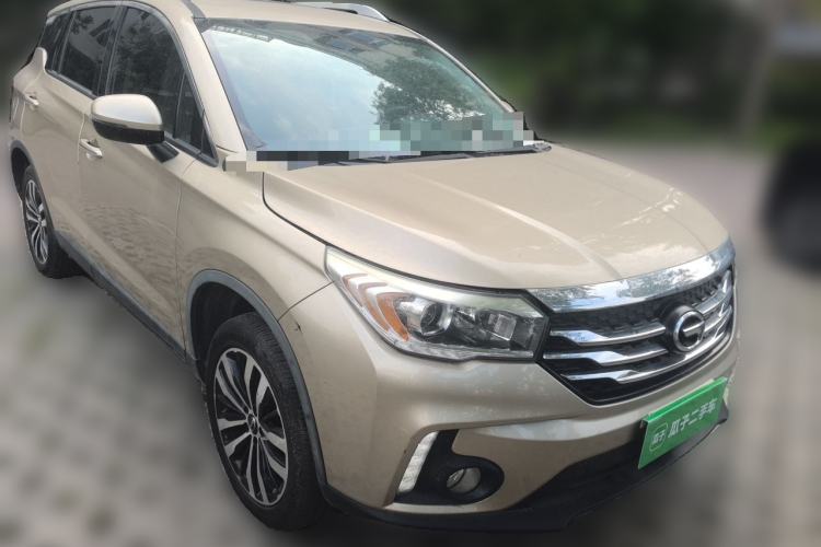 Used GAC Trumpchi GS4 2016 235T G-DCT Luxury Edition Front Right 45 Deg