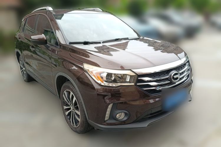 Used GAC Trumpchi GS4 2016 235T G-DCT Luxury Edition Front Right 45 Deg