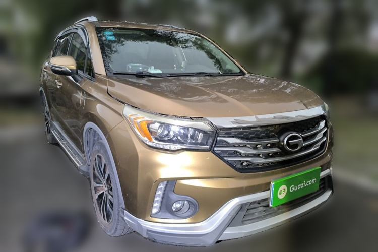 Used GAC Trumpchi GS4 2016 235T Manual Luxury Edition Front Right 45 Deg