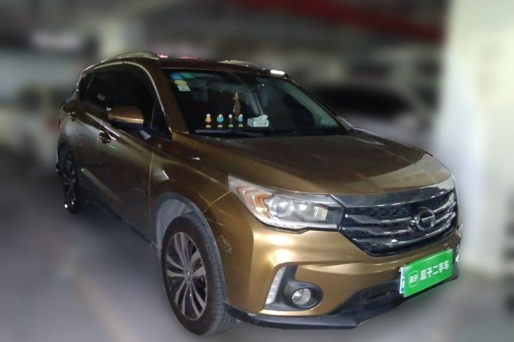 Used GAC Trumpchi GS4 2016 235T G-DCT Luxury Edition Front Right 45 Deg