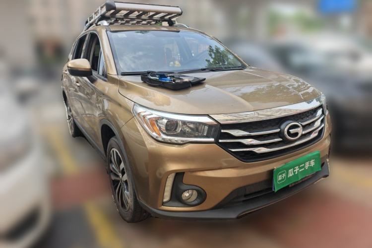 Used GAC Trumpchi GS4 2016 235T Manual Luxury Edition Front Right 45 Deg