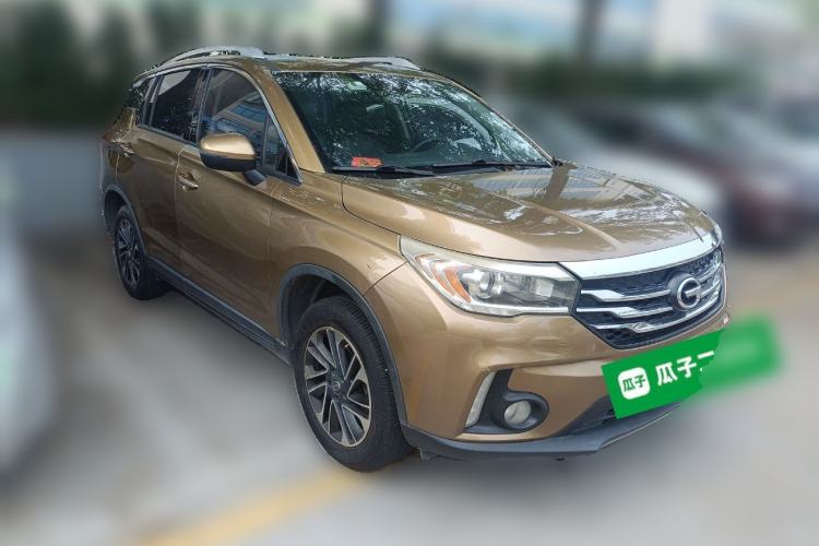 Used GAC Trumpchi GS4 2016 235T G-DCT Elite Edition Front Right 45 Deg