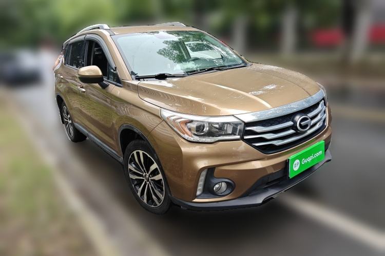 Used GAC Trumpchi GS4 2016 235T G-DCT Luxury Edition Front Right 45 Deg