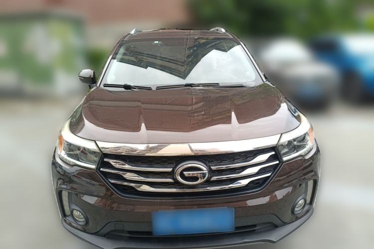 Used GAC Trumpchi GS4 2016 235T G-DCT Luxury Edition Front