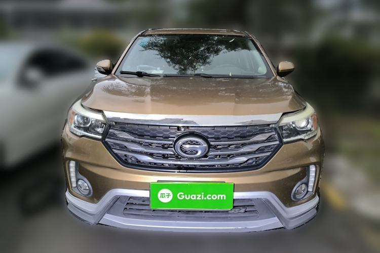 Used GAC Trumpchi GS4 2016 235T Manual Luxury Edition Front