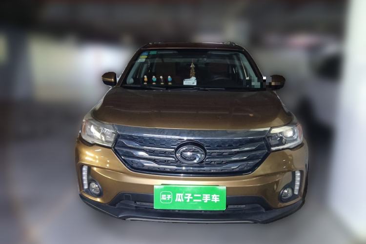 Used GAC Trumpchi GS4 2016 235T G-DCT Luxury Edition Front