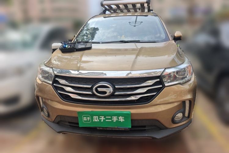 Used GAC Trumpchi GS4 2016 235T Manual Luxury Edition Front