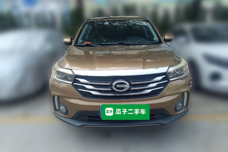 Used GAC Trumpchi GS4 2016 235T G-DCT Elite Edition Front