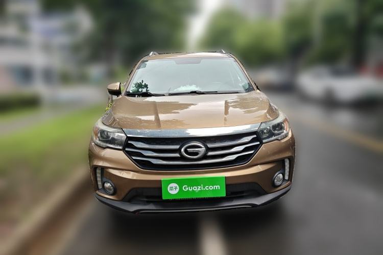 Used GAC Trumpchi GS4 2016 235T G-DCT Luxury Edition Front
