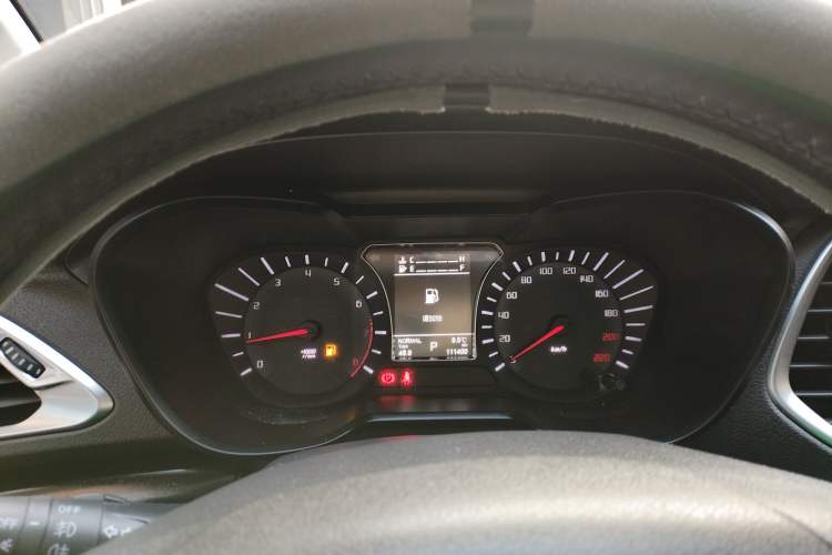 Used GAC Trumpchi GS4 2016 235T G-DCT Luxury Edition Instrument Cluster