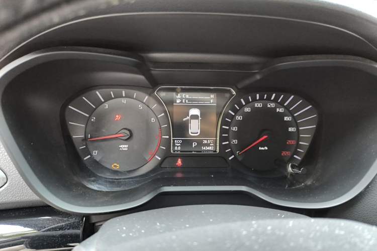 Used GAC Trumpchi GS4 2016 235T G-DCT Luxury Edition Instrument Cluster