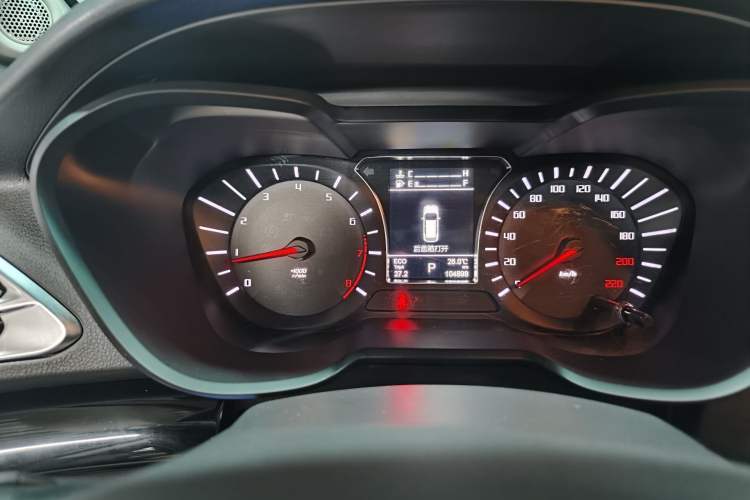 Used GAC Trumpchi GS4 2016 235T G-DCT Luxury Edition Instrument Cluster
