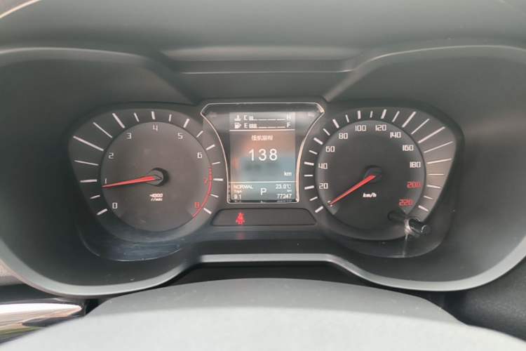 Used GAC Trumpchi GS4 2016 235T G-DCT Elite Edition Instrument Cluster