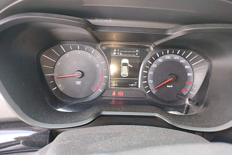 Used GAC Trumpchi GS4 2016 235T Manual Luxury Edition Instrument Cluster