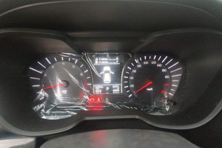 Used GAC Trumpchi GS4 2016 235T G-DCT Luxury Edition Instrument Cluster