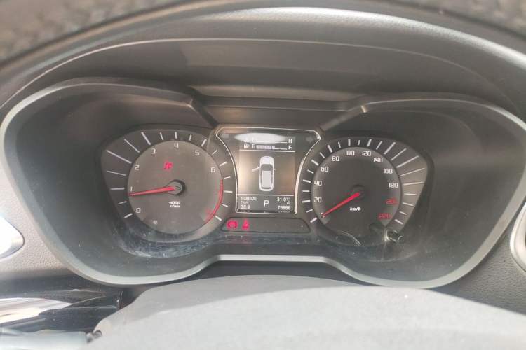 Used GAC Trumpchi GS4 2016 235T G-DCT Luxury Edition Instrument Cluster