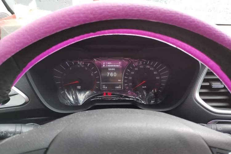 Used GAC Trumpchi GS4 2016 235T Manual Luxury Edition Instrument Cluster