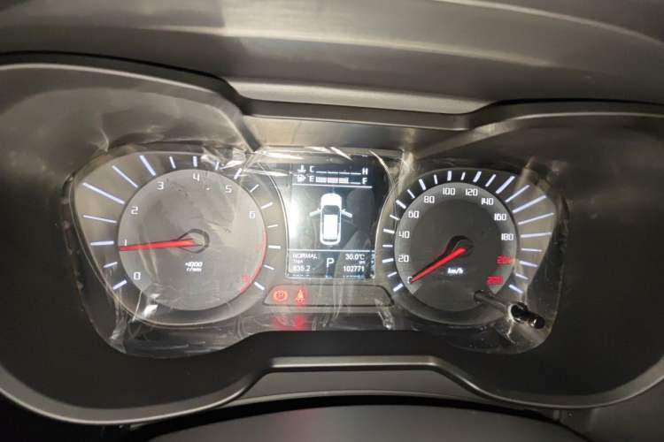 Used GAC Trumpchi GS4 2016 235T G-DCT Elite Edition Instrument Cluster