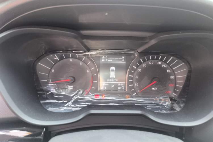 Used GAC Trumpchi GS4 2016 235T G-DCT Luxury Edition Instrument Cluster