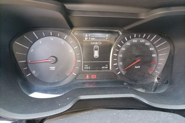 Used GAC Trumpchi GS4 2016 235T Manual Luxury Edition Instrument Cluster
