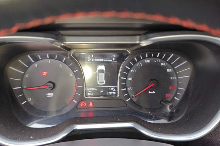 Used GAC Trumpchi GS4 2016 235T G-DCT Luxury Edition Instrument Cluster