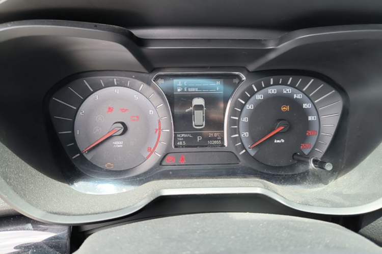 Used GAC Trumpchi GS4 2016 235T G-DCT Elite Edition Instrument Cluster