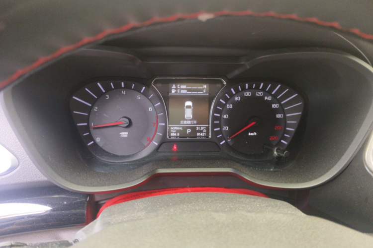 Used GAC Trumpchi GS4 2016 235T G-DCT Elite Edition Instrument Cluster