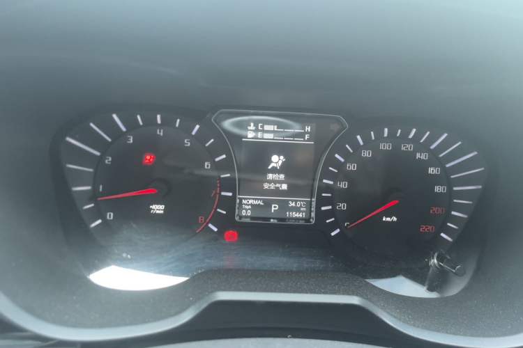 Used GAC Trumpchi GS4 2016 235T G-DCT Luxury Edition Instrument Cluster