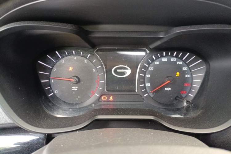 Used GAC Trumpchi GS4 2016 235T G-DCT Luxury Edition Instrument Cluster