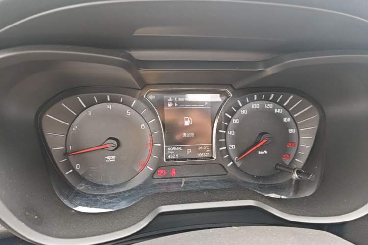 Used GAC Trumpchi GS4 2016 235T G-DCT Luxury Edition Instrument Cluster