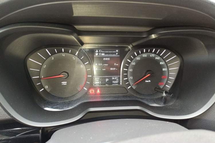 Used GAC Trumpchi GS4 2016 235T G-DCT Luxury Edition Instrument Cluster