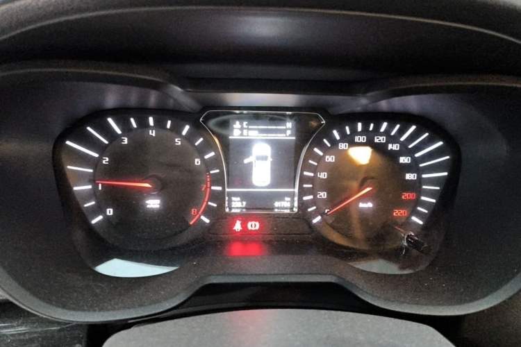 Used GAC Trumpchi GS4 2016 235T Manual Luxury Edition Instrument Cluster