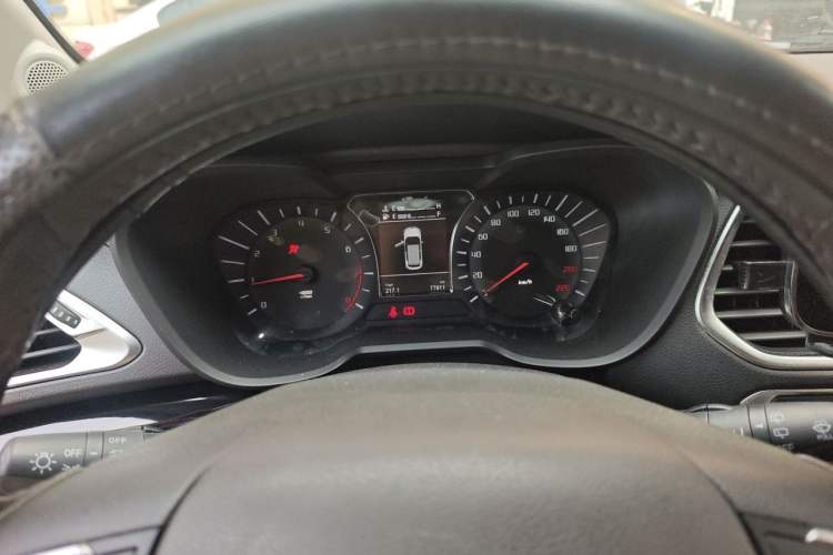 Used GAC Trumpchi GS4 2016 235T Manual Luxury Edition Instrument Cluster