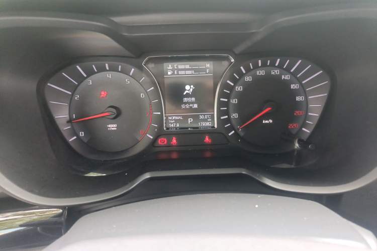 Used GAC Trumpchi GS4 2016 235T G-DCT Elite Edition Instrument Cluster