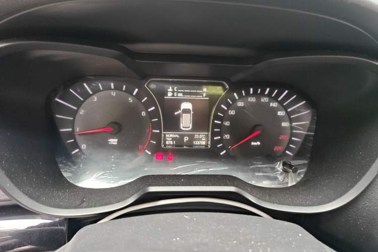Used GAC Trumpchi GS4 2016 235T G-DCT Luxury Edition Instrument Cluster