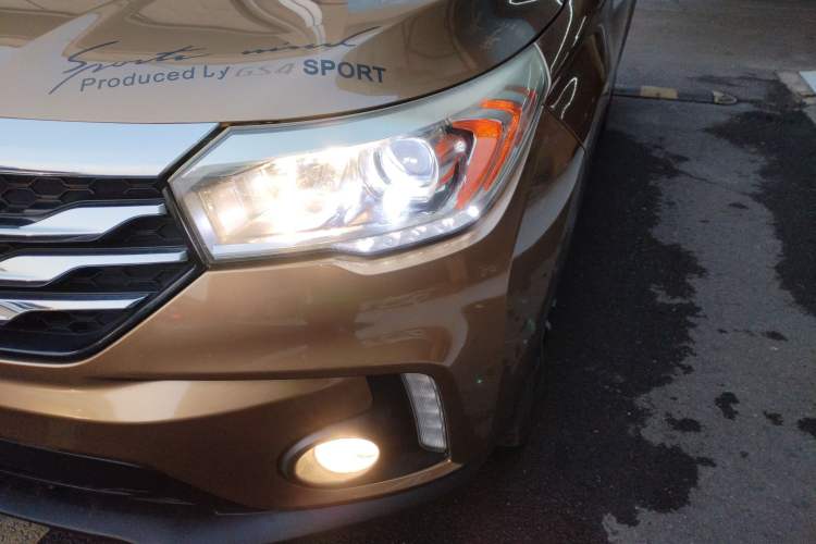 Used GAC Trumpchi GS4 2016 235T G-DCT Luxury Edition Left Front Headlight