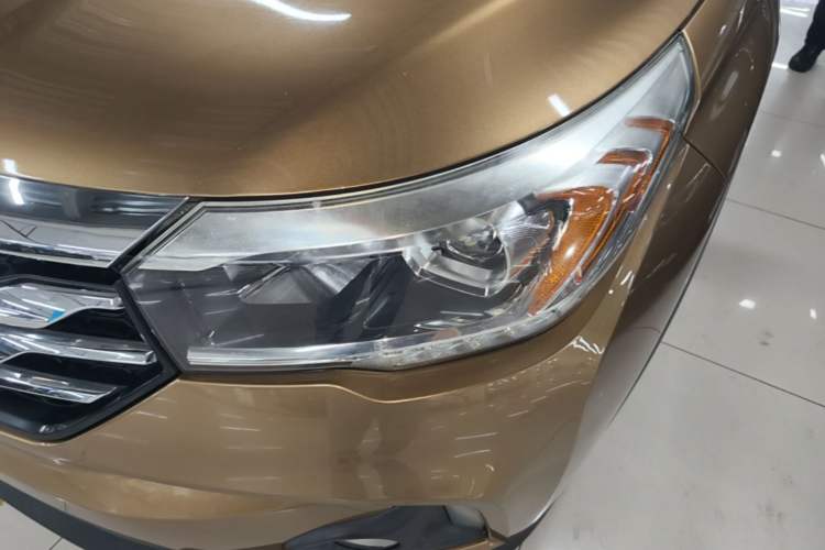 Used GAC Trumpchi GS4 2016 235T G-DCT Luxury Edition Left Front Headlight