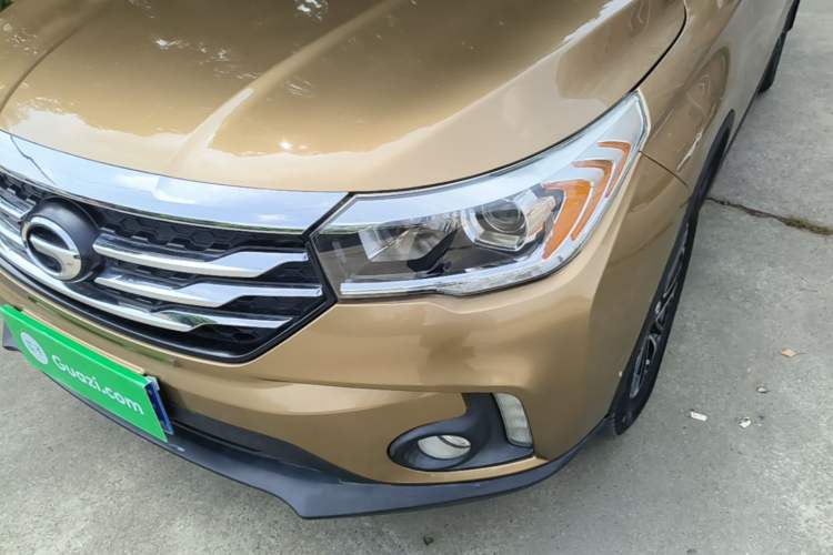 Used GAC Trumpchi GS4 2016 235T G-DCT Elite Edition Left Front Headlight