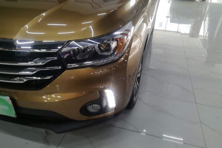Used GAC Trumpchi GS4 2016 235T Manual Luxury Edition Left Front Headlight