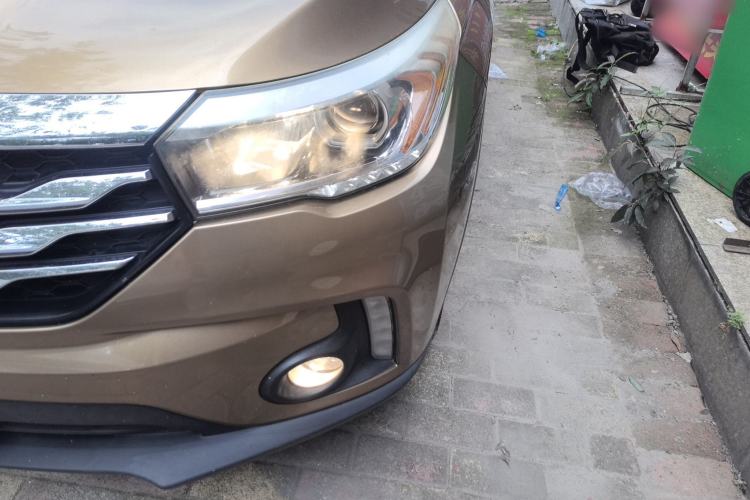 Used GAC Trumpchi GS4 2016 235T G-DCT Luxury Edition Left Front Headlight