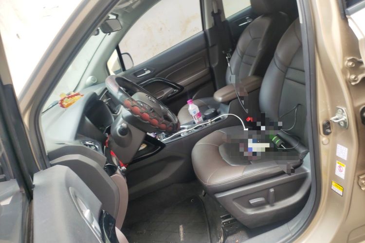 Used GAC Trumpchi GS4 2016 235T G-DCT Luxury Edition Left Front Seat